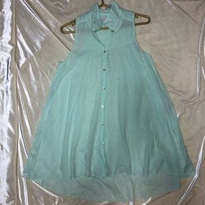 Calypso St. Barth Blouse/Beach Cover Up